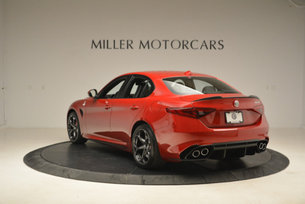 New 2018 Alfa Romeo Giulia Quadrifoglio for sale Sold at Alfa Romeo of Westport in Westport CT 06880 5