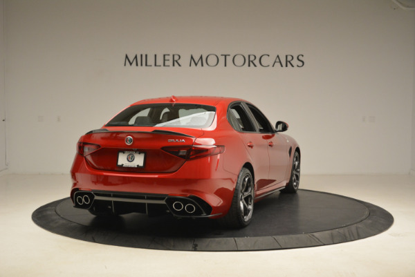 New 2018 Alfa Romeo Giulia Quadrifoglio for sale Sold at Alfa Romeo of Westport in Westport CT 06880 7