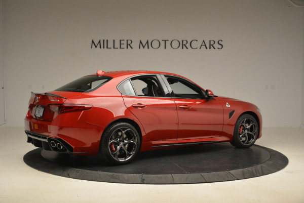 New 2018 Alfa Romeo Giulia Quadrifoglio for sale Sold at Alfa Romeo of Westport in Westport CT 06880 8