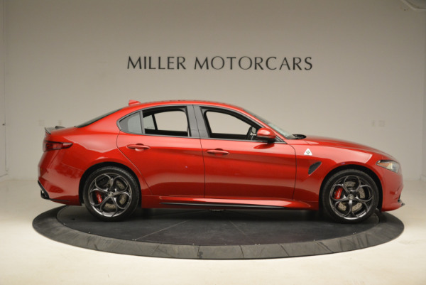 New 2018 Alfa Romeo Giulia Quadrifoglio for sale Sold at Alfa Romeo of Westport in Westport CT 06880 9