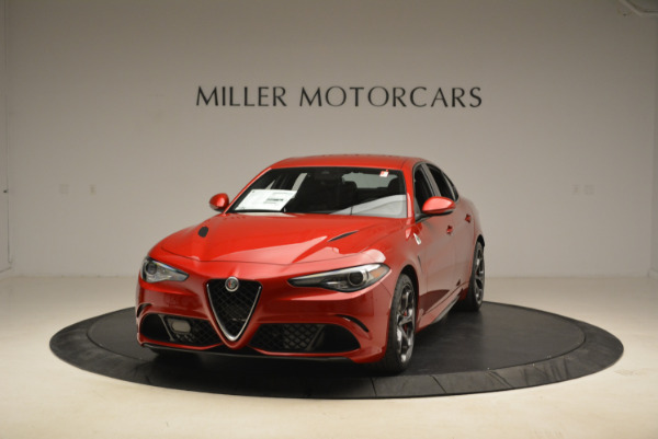 New 2018 Alfa Romeo Giulia Quadrifoglio for sale Sold at Alfa Romeo of Westport in Westport CT 06880 1