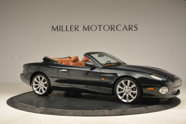 Used 2003 Aston Martin DB7 Vantage Volante for sale Sold at Alfa Romeo of Westport in Westport CT 06880 10