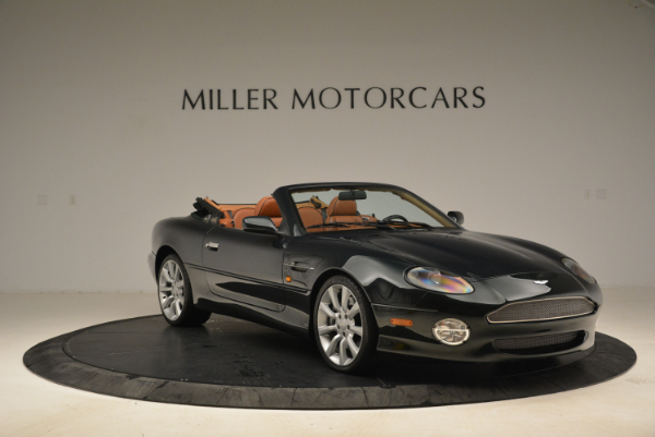 Used 2003 Aston Martin DB7 Vantage Volante for sale Sold at Alfa Romeo of Westport in Westport CT 06880 11