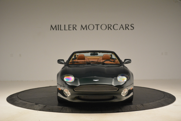 Used 2003 Aston Martin DB7 Vantage Volante for sale Sold at Alfa Romeo of Westport in Westport CT 06880 12