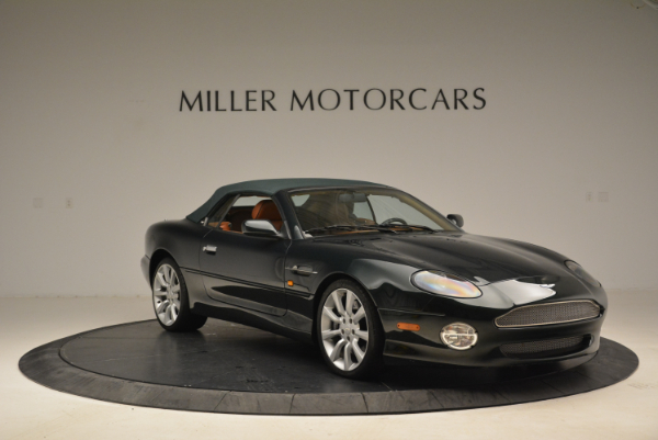 Used 2003 Aston Martin DB7 Vantage Volante for sale Sold at Alfa Romeo of Westport in Westport CT 06880 13