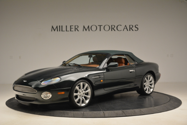 Used 2003 Aston Martin DB7 Vantage Volante for sale Sold at Alfa Romeo of Westport in Westport CT 06880 14