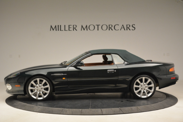 Used 2003 Aston Martin DB7 Vantage Volante for sale Sold at Alfa Romeo of Westport in Westport CT 06880 15