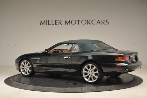 Used 2003 Aston Martin DB7 Vantage Volante for sale Sold at Alfa Romeo of Westport in Westport CT 06880 16