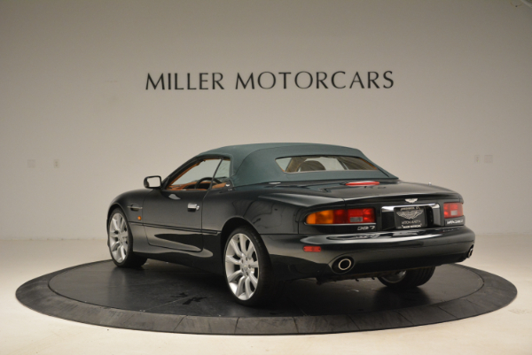 Used 2003 Aston Martin DB7 Vantage Volante for sale Sold at Alfa Romeo of Westport in Westport CT 06880 17