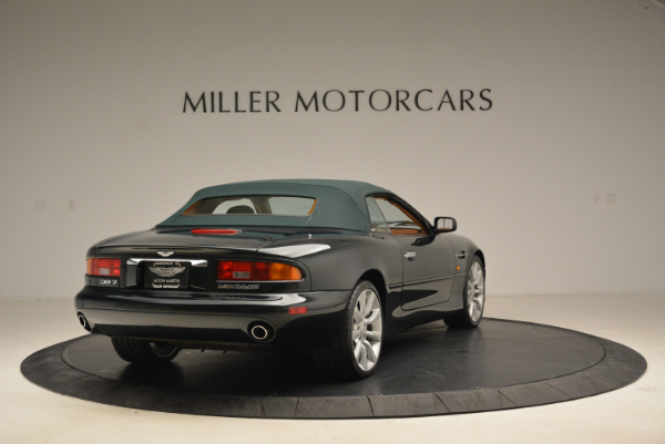 Used 2003 Aston Martin DB7 Vantage Volante for sale Sold at Alfa Romeo of Westport in Westport CT 06880 19