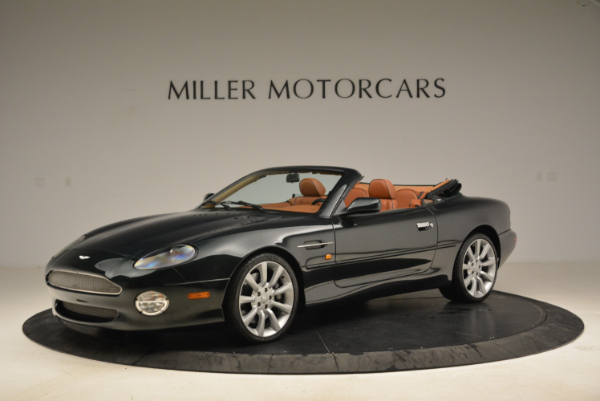 Used 2003 Aston Martin DB7 Vantage Volante for sale Sold at Alfa Romeo of Westport in Westport CT 06880 2