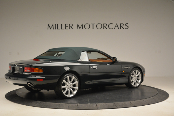 Used 2003 Aston Martin DB7 Vantage Volante for sale Sold at Alfa Romeo of Westport in Westport CT 06880 20