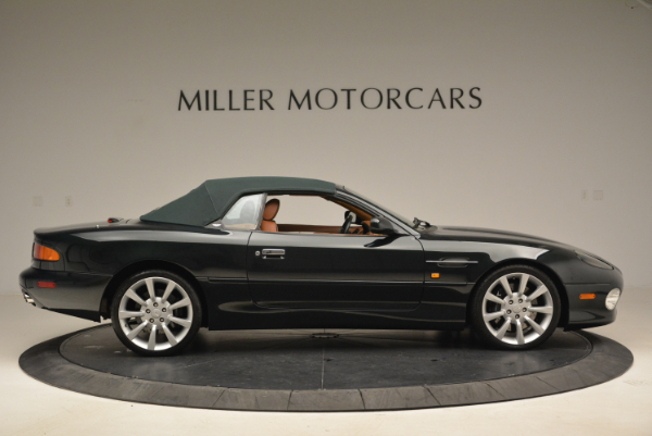 Used 2003 Aston Martin DB7 Vantage Volante for sale Sold at Alfa Romeo of Westport in Westport CT 06880 21