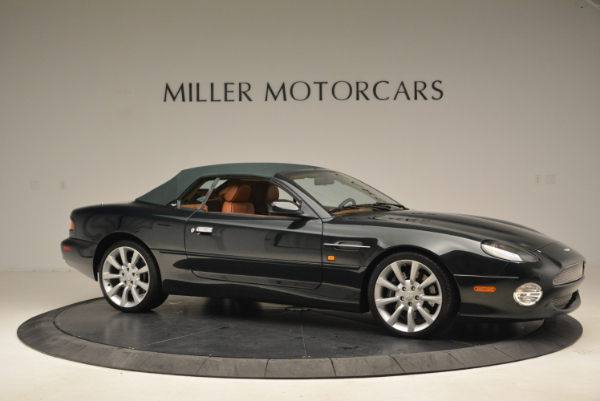 Used 2003 Aston Martin DB7 Vantage Volante for sale Sold at Alfa Romeo of Westport in Westport CT 06880 22