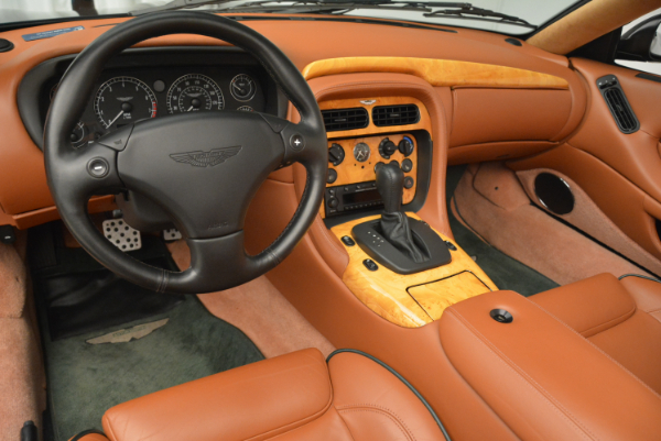 Used 2003 Aston Martin DB7 Vantage Volante for sale Sold at Alfa Romeo of Westport in Westport CT 06880 24