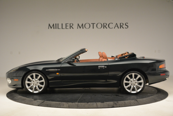 Used 2003 Aston Martin DB7 Vantage Volante for sale Sold at Alfa Romeo of Westport in Westport CT 06880 3