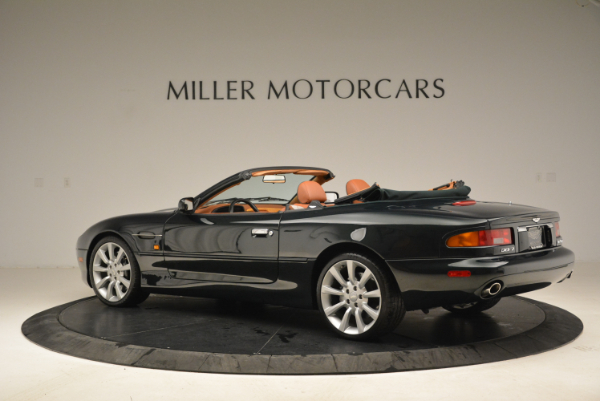 Used 2003 Aston Martin DB7 Vantage Volante for sale Sold at Alfa Romeo of Westport in Westport CT 06880 4