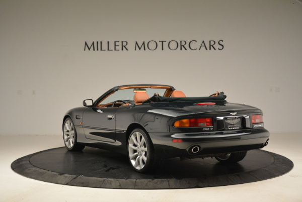 Used 2003 Aston Martin DB7 Vantage Volante for sale Sold at Alfa Romeo of Westport in Westport CT 06880 5