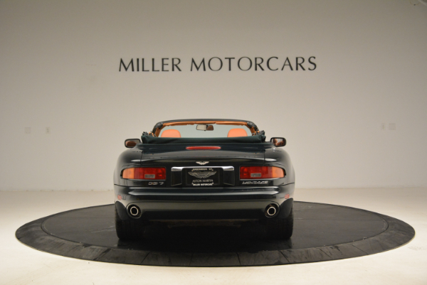 Used 2003 Aston Martin DB7 Vantage Volante for sale Sold at Alfa Romeo of Westport in Westport CT 06880 6