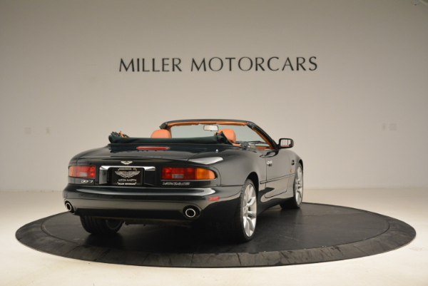 Used 2003 Aston Martin DB7 Vantage Volante for sale Sold at Alfa Romeo of Westport in Westport CT 06880 7