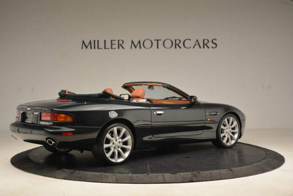 Used 2003 Aston Martin DB7 Vantage Volante for sale Sold at Alfa Romeo of Westport in Westport CT 06880 8