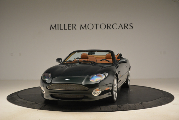 Used 2003 Aston Martin DB7 Vantage Volante for sale Sold at Alfa Romeo of Westport in Westport CT 06880 1