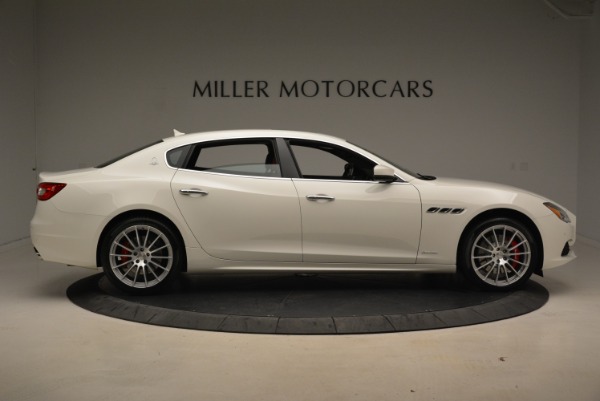 New 2018 Maserati Quattroporte S Q4 GranLusso for sale Sold at Alfa Romeo of Westport in Westport CT 06880 12