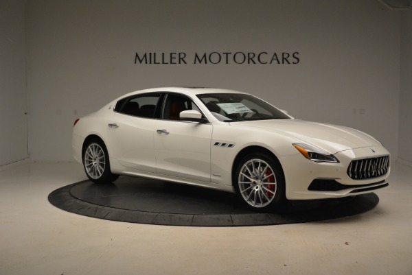 New 2018 Maserati Quattroporte S Q4 GranLusso for sale Sold at Alfa Romeo of Westport in Westport CT 06880 14