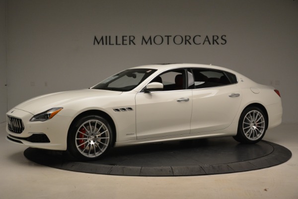 New 2018 Maserati Quattroporte S Q4 GranLusso for sale Sold at Alfa Romeo of Westport in Westport CT 06880 3