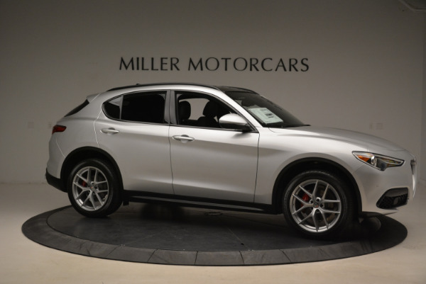 New 2018 Alfa Romeo Stelvio Ti Sport Q4 for sale Sold at Alfa Romeo of Westport in Westport CT 06880 10