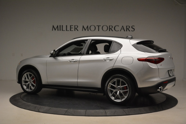 New 2018 Alfa Romeo Stelvio Ti Sport Q4 for sale Sold at Alfa Romeo of Westport in Westport CT 06880 4