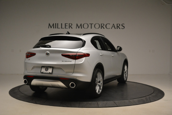 New 2018 Alfa Romeo Stelvio Ti Sport Q4 for sale Sold at Alfa Romeo of Westport in Westport CT 06880 7