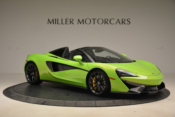 New 2018 McLaren 570S Spider for sale Sold at Alfa Romeo of Westport in Westport CT 06880 10