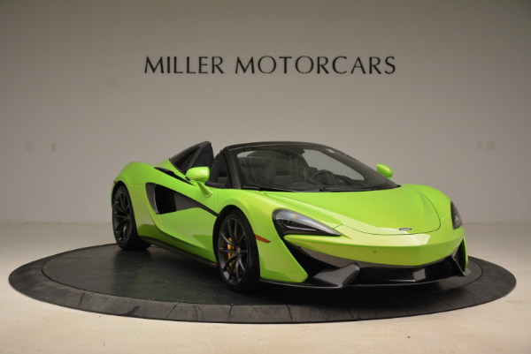 New 2018 McLaren 570S Spider for sale Sold at Alfa Romeo of Westport in Westport CT 06880 11