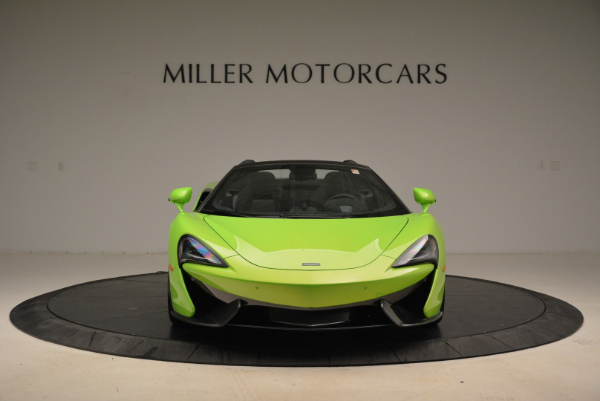 New 2018 McLaren 570S Spider for sale Sold at Alfa Romeo of Westport in Westport CT 06880 12