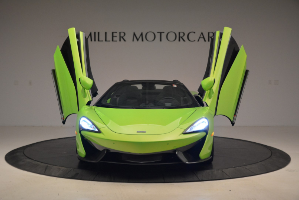 New 2018 McLaren 570S Spider for sale Sold at Alfa Romeo of Westport in Westport CT 06880 13