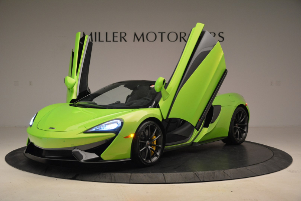 New 2018 McLaren 570S Spider for sale Sold at Alfa Romeo of Westport in Westport CT 06880 14