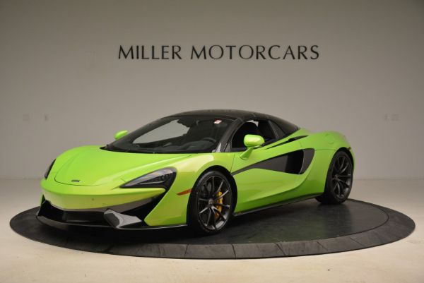 New 2018 McLaren 570S Spider for sale Sold at Alfa Romeo of Westport in Westport CT 06880 15