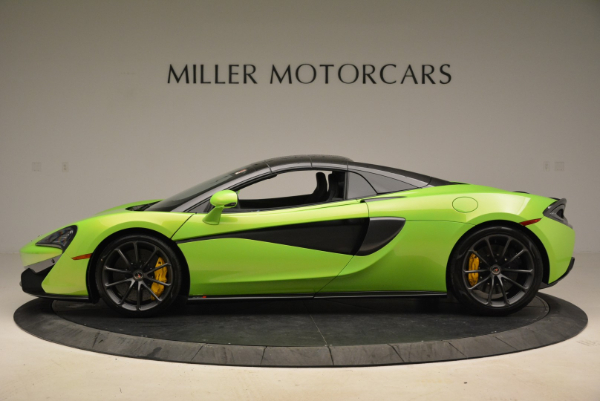 New 2018 McLaren 570S Spider for sale Sold at Alfa Romeo of Westport in Westport CT 06880 16