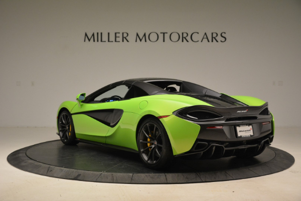 New 2018 McLaren 570S Spider for sale Sold at Alfa Romeo of Westport in Westport CT 06880 17