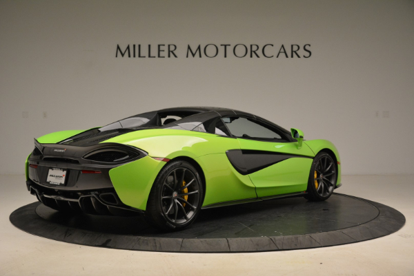 New 2018 McLaren 570S Spider for sale Sold at Alfa Romeo of Westport in Westport CT 06880 19