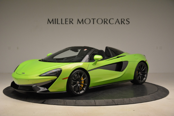 New 2018 McLaren 570S Spider for sale Sold at Alfa Romeo of Westport in Westport CT 06880 2