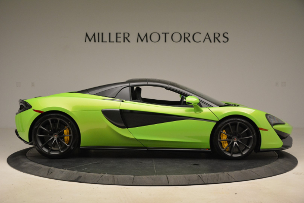 New 2018 McLaren 570S Spider for sale Sold at Alfa Romeo of Westport in Westport CT 06880 20