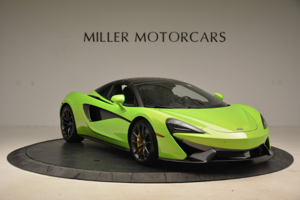 New 2018 McLaren 570S Spider for sale Sold at Alfa Romeo of Westport in Westport CT 06880 21