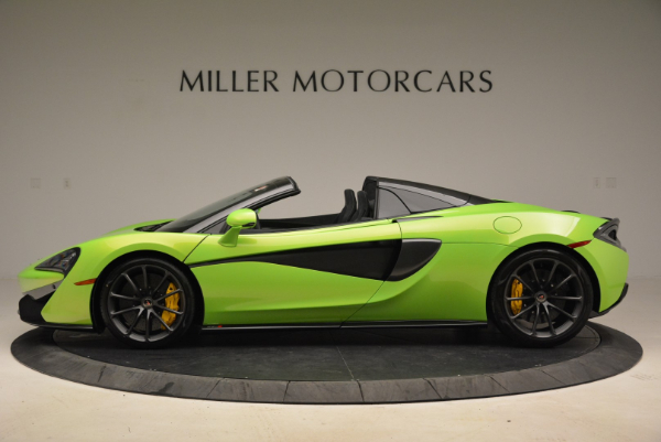 New 2018 McLaren 570S Spider for sale Sold at Alfa Romeo of Westport in Westport CT 06880 3