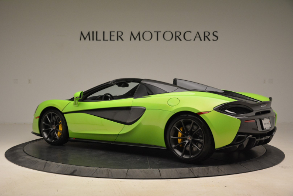 New 2018 McLaren 570S Spider for sale Sold at Alfa Romeo of Westport in Westport CT 06880 4