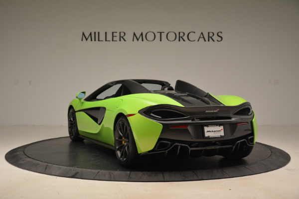 New 2018 McLaren 570S Spider for sale Sold at Alfa Romeo of Westport in Westport CT 06880 5