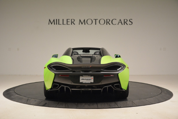 New 2018 McLaren 570S Spider for sale Sold at Alfa Romeo of Westport in Westport CT 06880 6