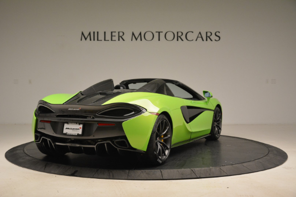 New 2018 McLaren 570S Spider for sale Sold at Alfa Romeo of Westport in Westport CT 06880 7