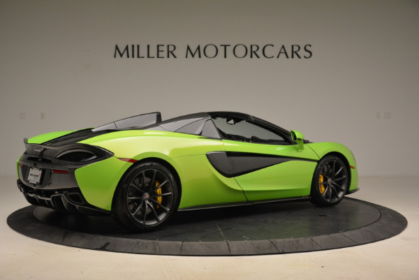 New 2018 McLaren 570S Spider for sale Sold at Alfa Romeo of Westport in Westport CT 06880 8